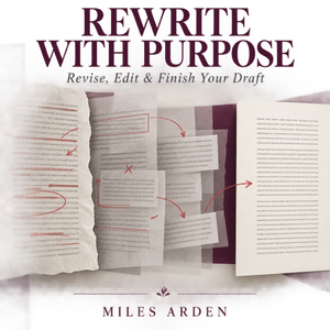 Show the cover of Rewrite with Purpose.