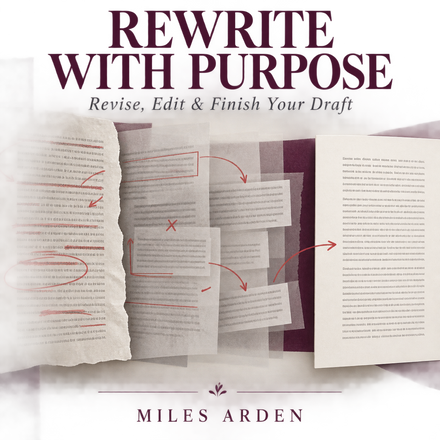 Cover of Rewrite with Purpose.