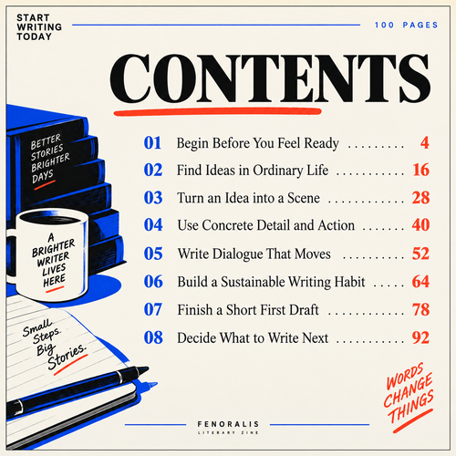 Start Writing Today