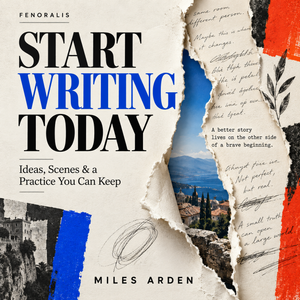 Show the cover of Start Writing Today.